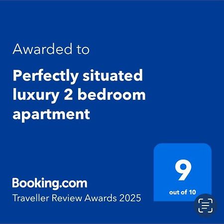 Perfectly Situated Luxury 2 Bedroom Apartment Глазгоу Екстериор снимка